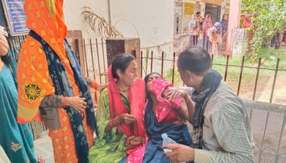 Hamirpur Three friends grew up playing studying together they drowned in pond embarked on final journey