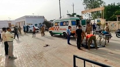 Unnao Expressway Accident Some lost their spouses others were left orphaned the night was spent in sobs