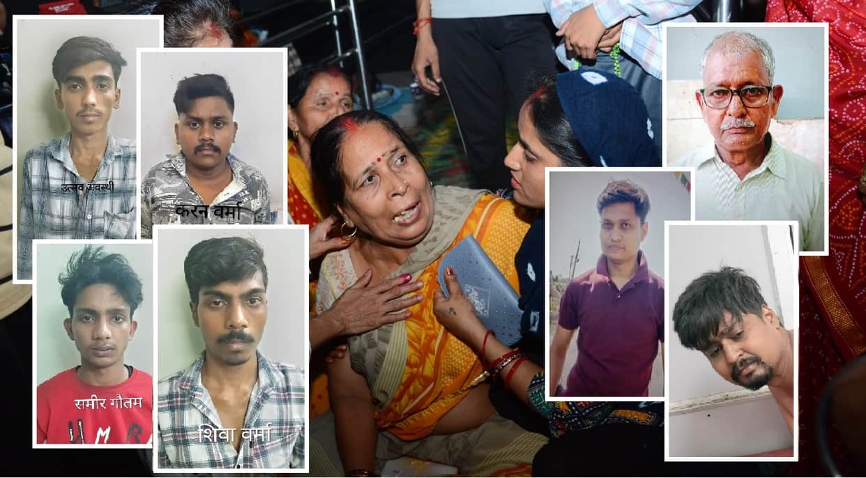 Kanpur Double Murder Father and Son Subjected to Relentless Knife Attack PM Reveals Brutality Killers Arrested