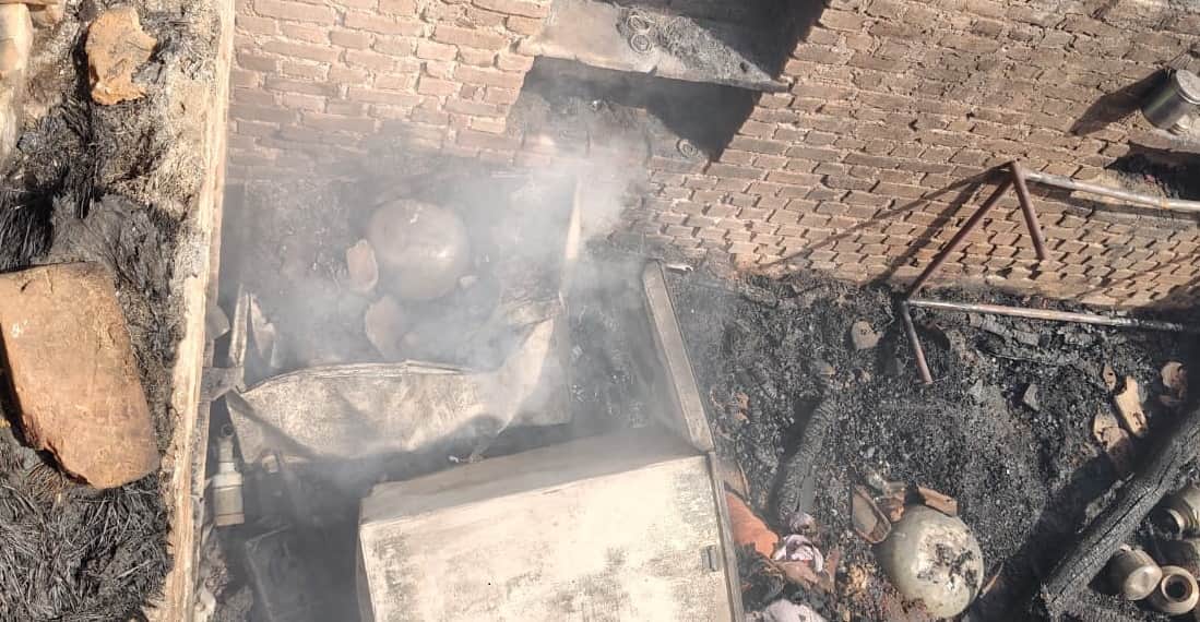 Orai Fire Tragedy Lives Burned Through Night Firefighters Arrived After Hour Everything Turned to Ash