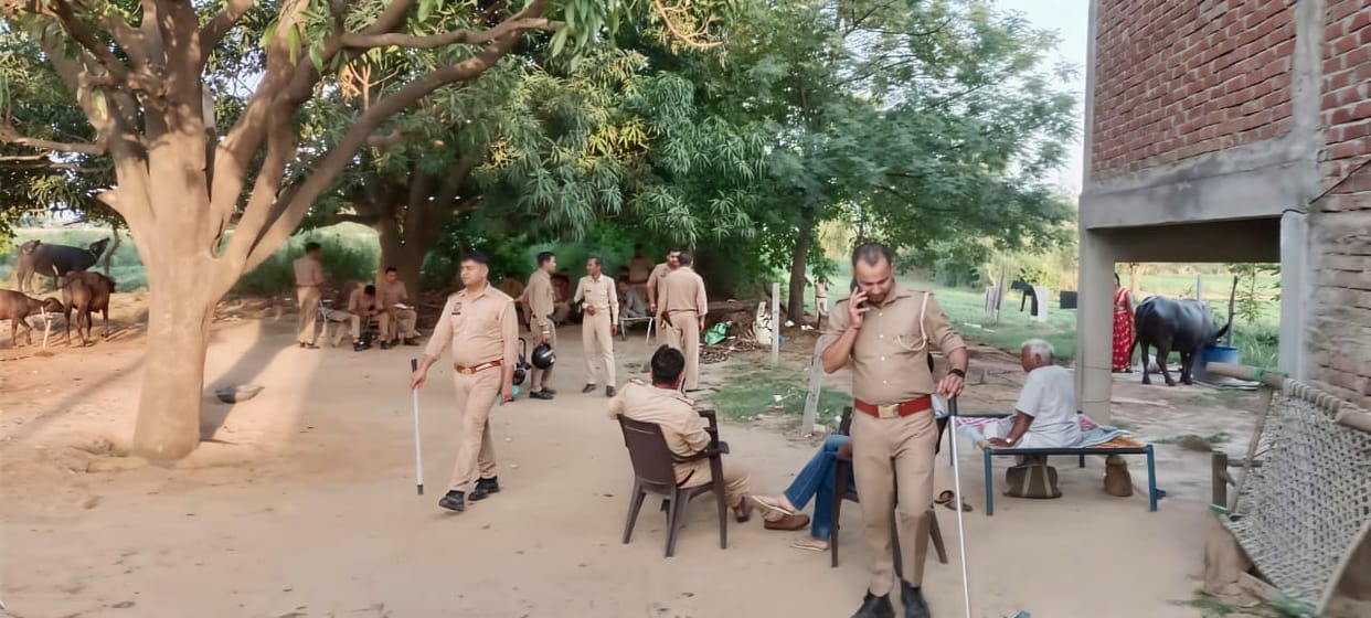 Villagers Assault Plainclothes Kanpur Police Team in Kannauj Village