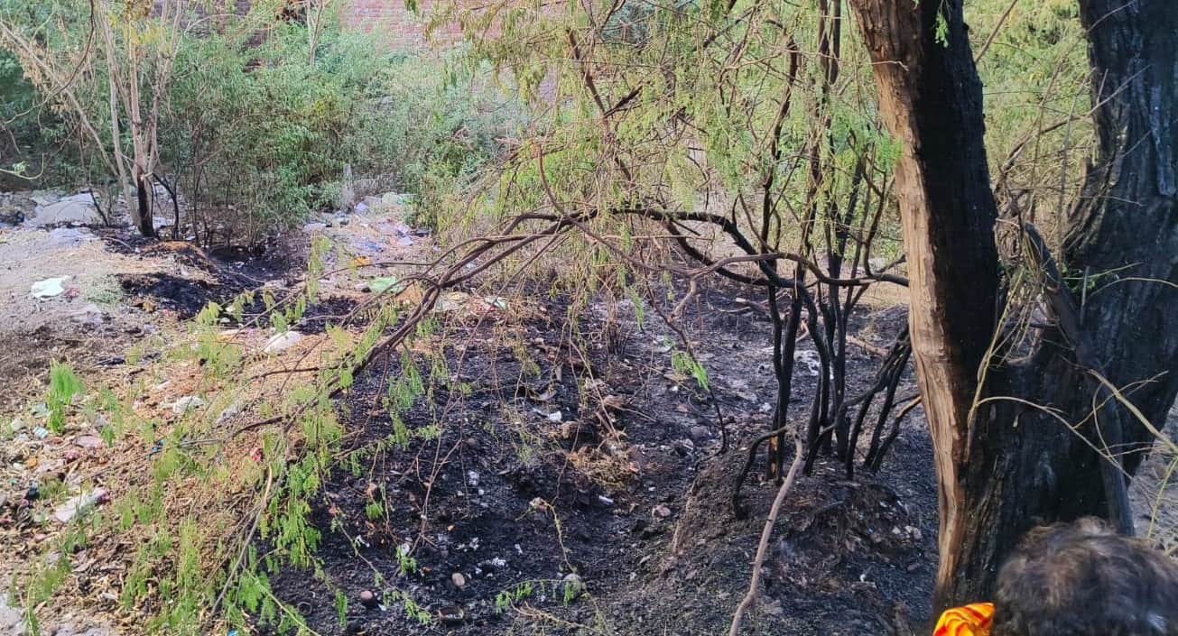 Orai Fire Tragedy Lives Burned Through Night Firefighters Arrived After Hour Everything Turned to Ash