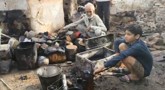 Orai Fire Tragedy Lives Burned Through Night Firefighters Arrived After Hour Everything Turned to Ash
