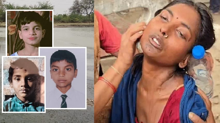 Hamirpur Post mortems conducted simultaneously for three friends who drowned in a pond
