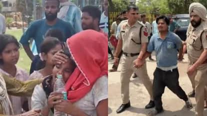Father killed Three-Month-Old Daughter and Dumping Body in Drain In Karnal