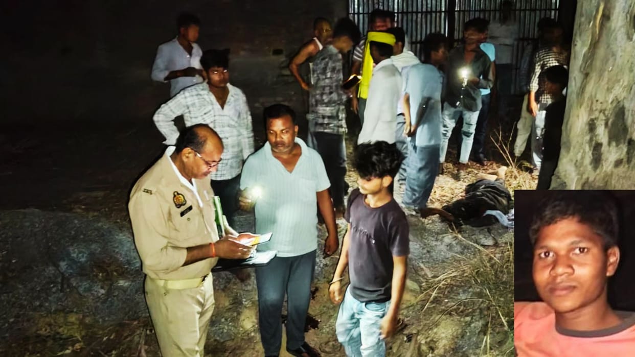 Injured Left Writhing in Pain After Accident One Youth Dead Another Critical Ambulance Arrives Later