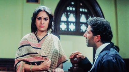 Learn About Meenakshi Seshadris Illustrious Film Career Who Is Now Begging For Work