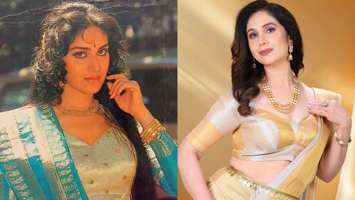 Learn About Meenakshi Seshadris Illustrious Film Career Who Is Now Begging For Work
