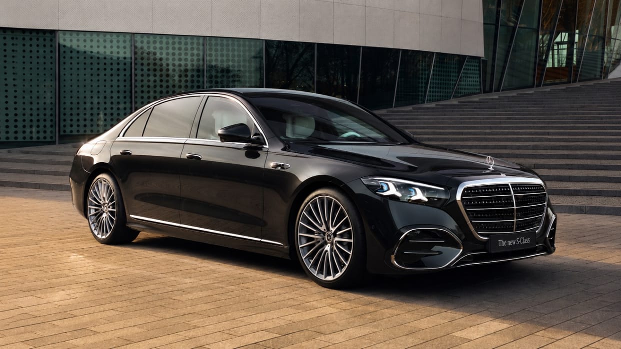 2026 Mercedes-Benz S-Class Facelift India Launch on June 15