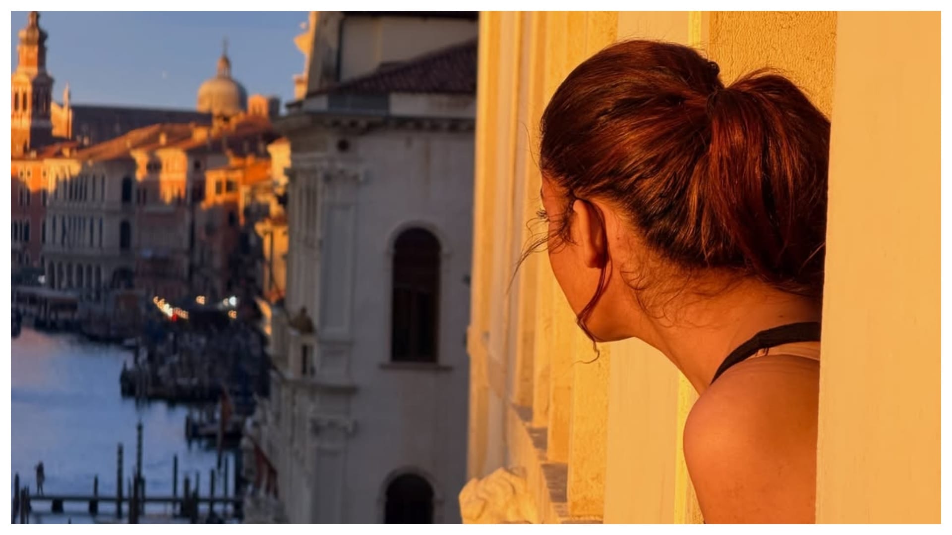 Nayanthara Romances Husband Vignesh Shivan Under Golden Sun Fans says Pure Love See PHOTOS