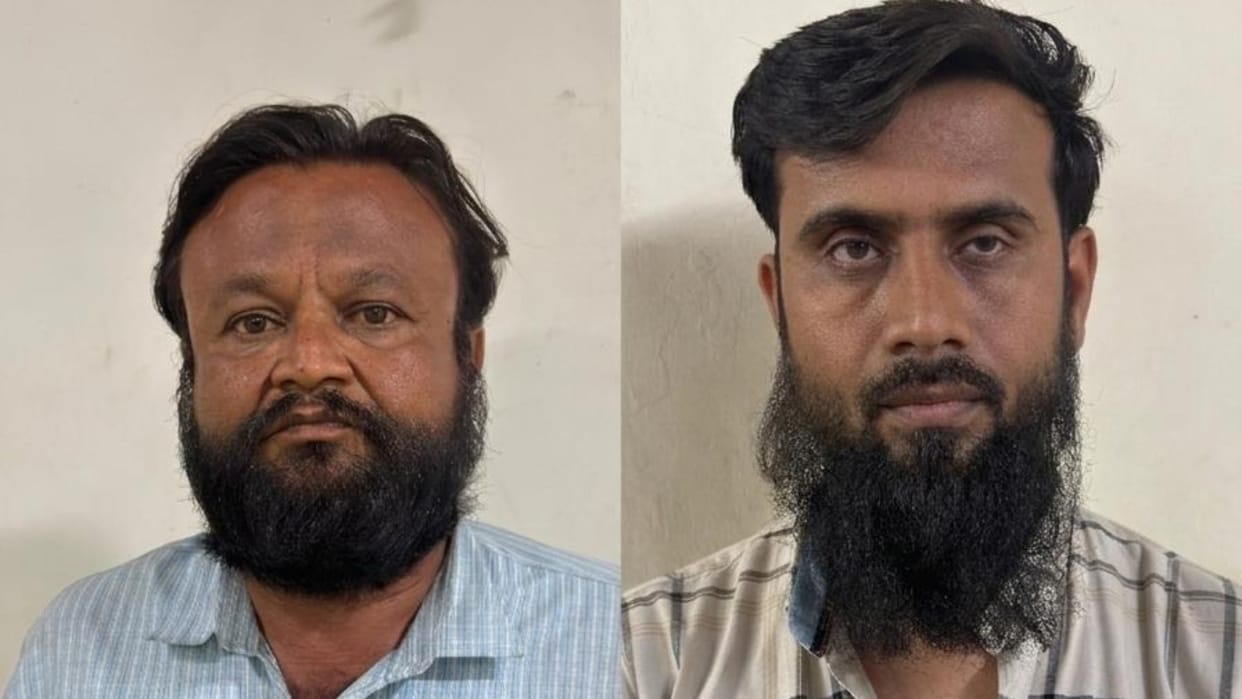 Gujarat ATS Valsad SOG bust suspected MD manufacturing unit in Vapi drugs worth Rs 7 crore seized Two Arrested