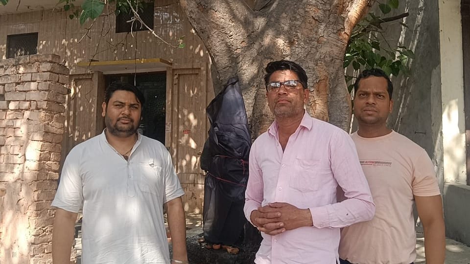 Idol Vandalized in Temple in Pilkhuwa Kotwali Area