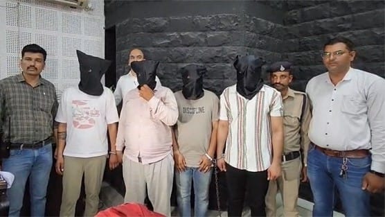 Indore News Grain Merchant Abducted From Rau Rescued Within Hours Four Arrested By Police