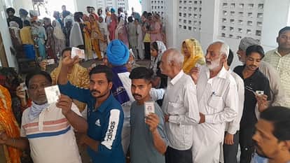 Punjab Civic Body Election Voter Turnout Drops by 9.59%