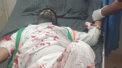 Congress Candidate Attacked in Raikot