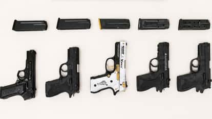 Firozpur Cross-border illegal arms smuggling ring busted one accused arrested with weapons