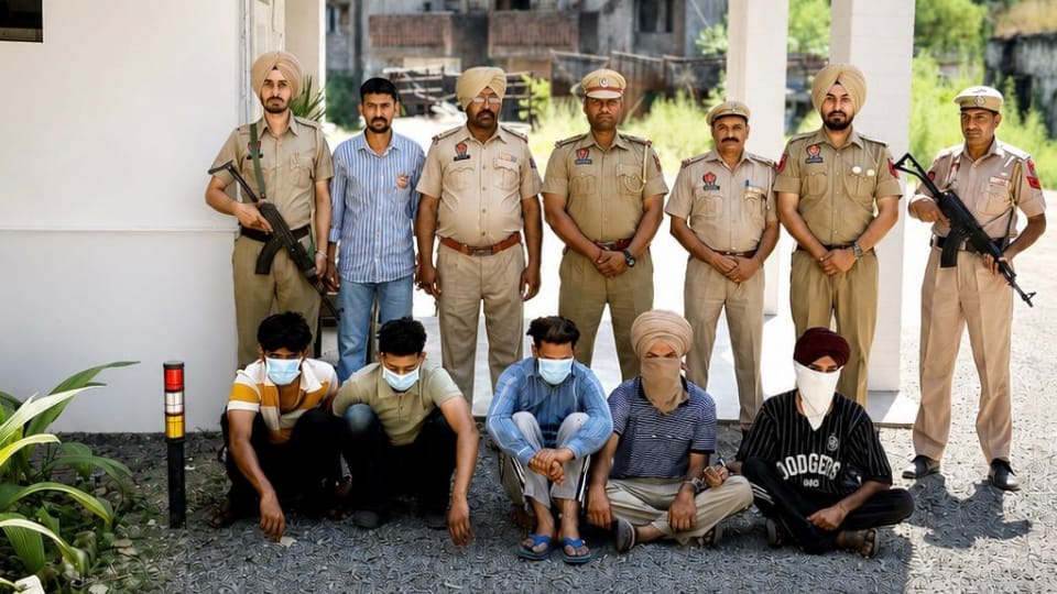 Three Spies Apprehended in Pathankot Sent Sensitive Army Photos to ISI