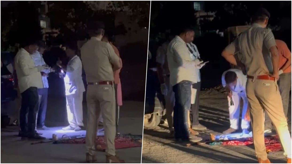 Ajmer News: Woman Found Dead in Isolated Hills, Accused Consumed Poison After Alleged Abduction and Murder