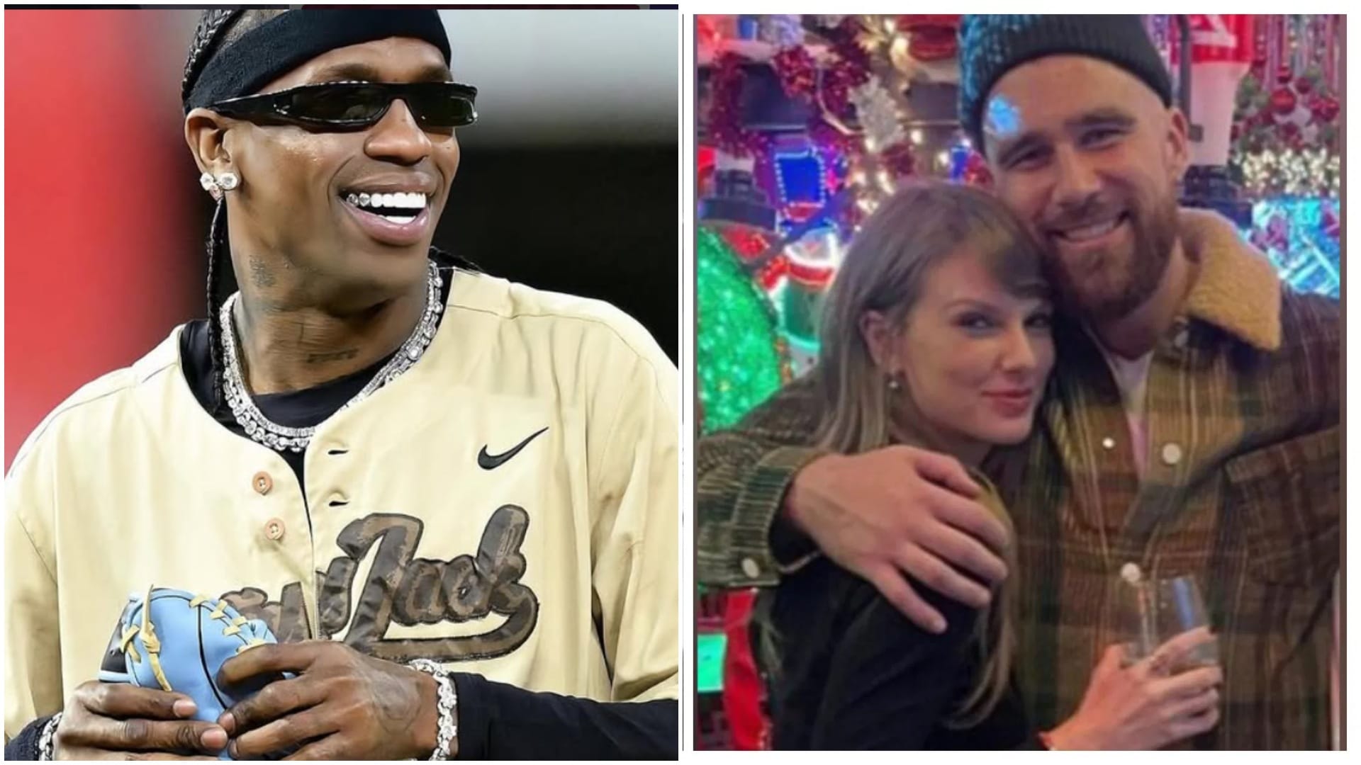 Travis Scott and Taylor Swift fiancee Travis Kelce Flooded With Hate Comment After Virat Kohli-Travis Head Row