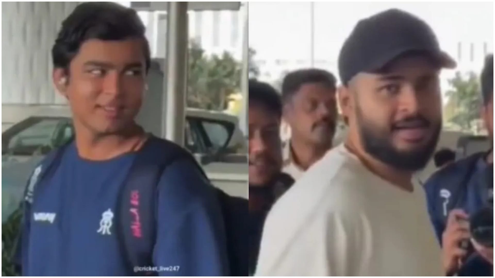 IPL 2026: Riyan Parag Refuses Photo Request With Vaibhav Sooryavanshi, Reaction Goes Viral Ahead of Eliminator