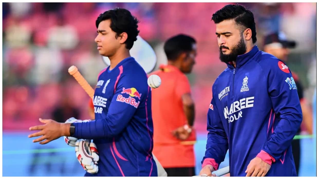 IPL 2026: Riyan Parag Refuses Photo Request With Vaibhav Sooryavanshi, Reaction Goes Viral Ahead of Eliminator