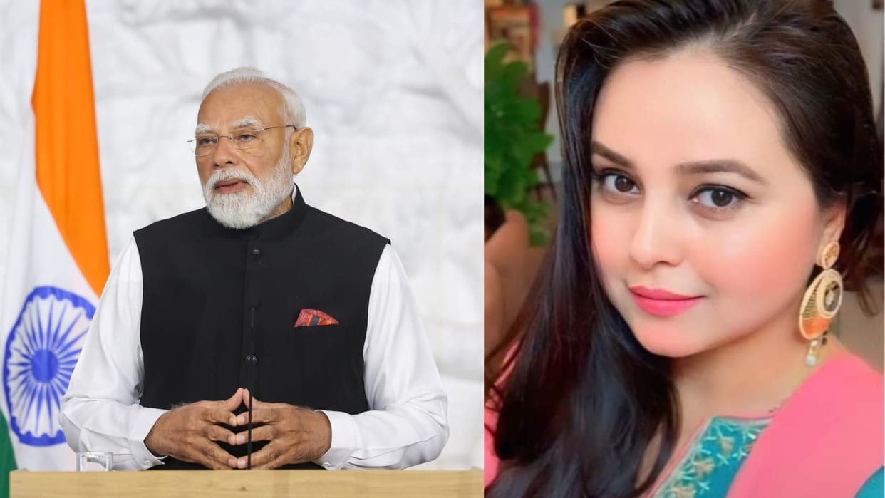 RJD party Rohini acharya targeted PM Modi twelve years of BJP party government patna Bihar News