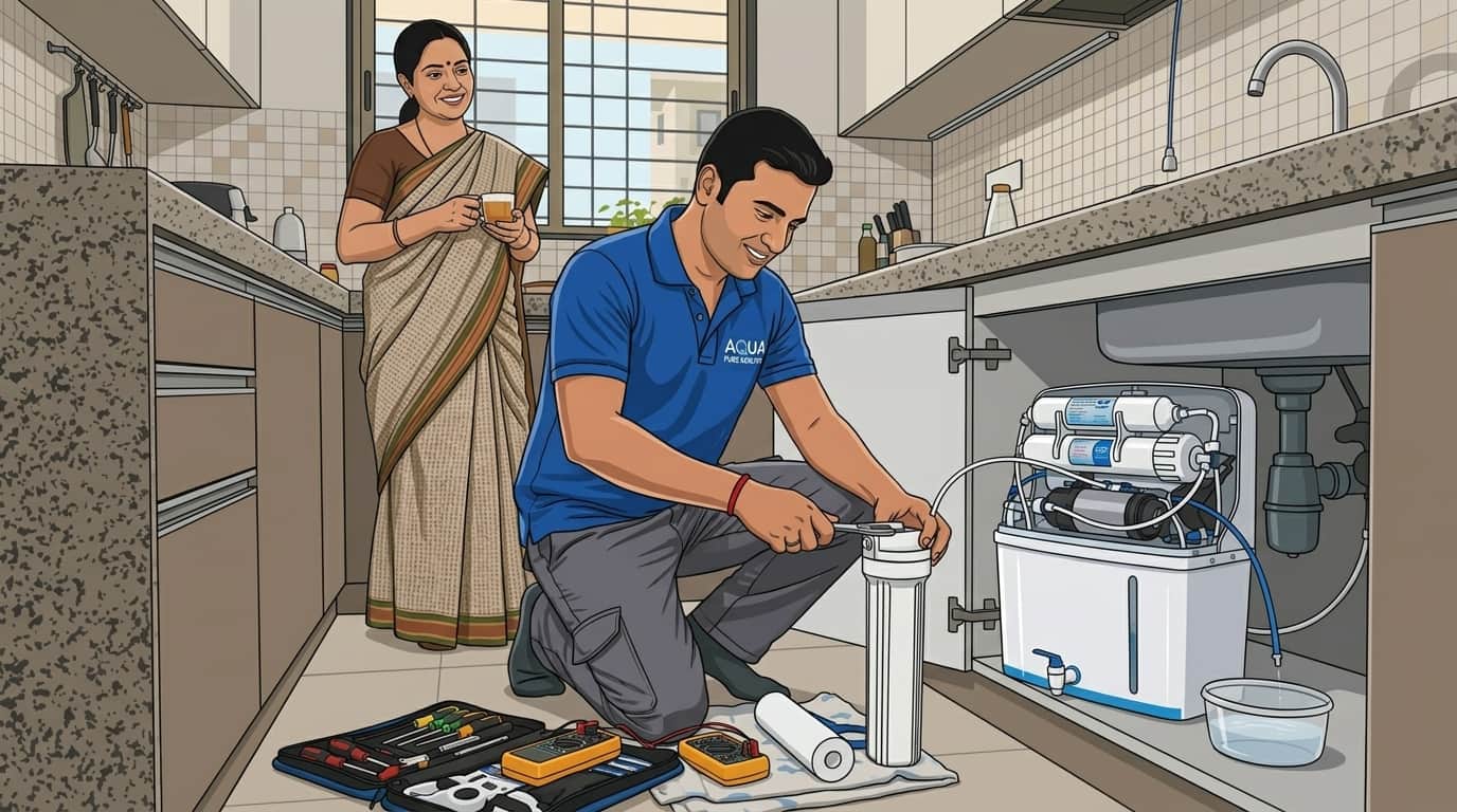 RO Water Purifier Maintenance Guide: When to Change Filters and How to Spot a Damaged or Clogged Water Filter