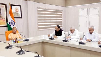 UP: CM Yogi Says—The Impact of Improvements in Healthcare Services Must Be Directly Visible to the Common Man;