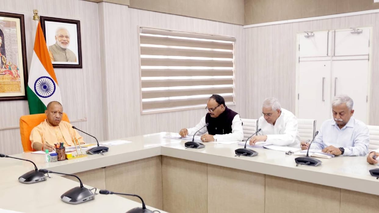 UP: CM Yogi Says—The Impact of Improvements in Healthcare Services Must Be Directly Visible to the Common Man;