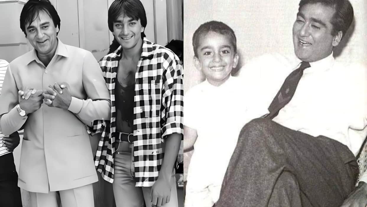 ctor sanjay dutt remember his father sunil dutt on his 21st death anniversary and posted photos