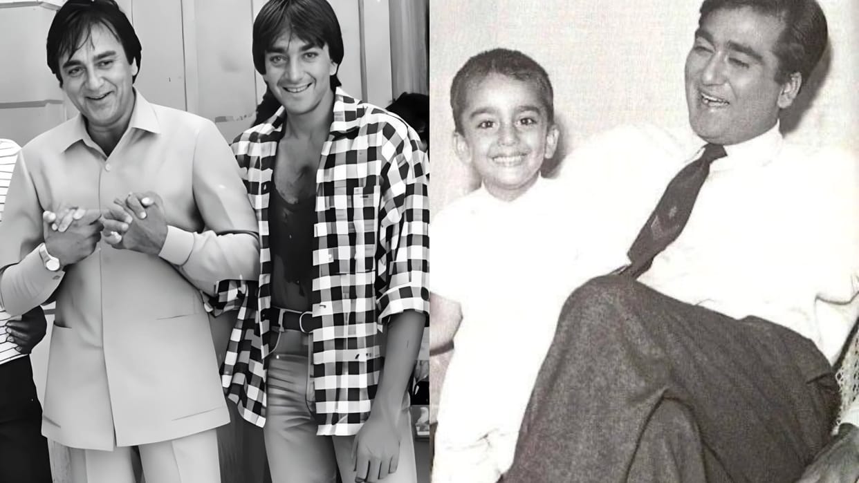 ctor sanjay dutt remember his father sunil dutt on his 21st death anniversary and posted photos