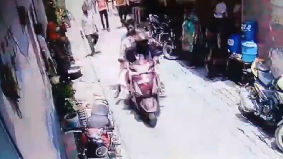 Anjali Sharma Murder Case: Accused Transported Body on Scooter, Video Goes Viral