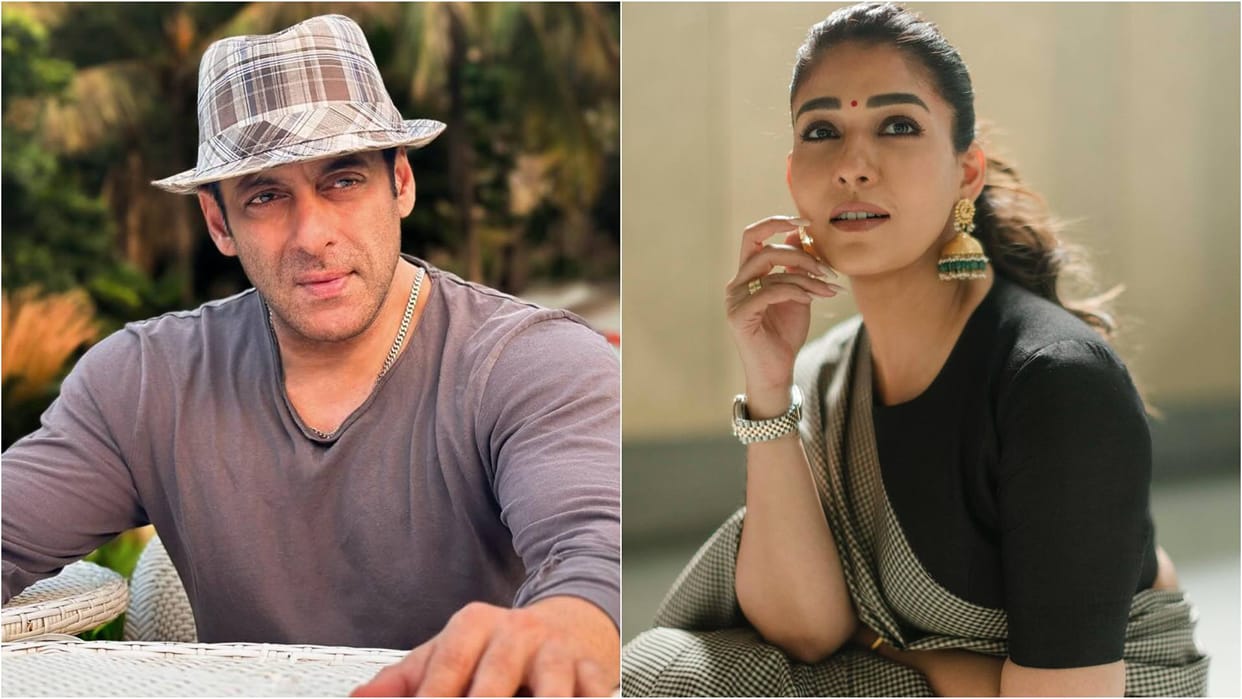 SVC59 Movie update: Nayanthara to play an action packed In Salman Khan Movie Directed By Vamshi Paidipally