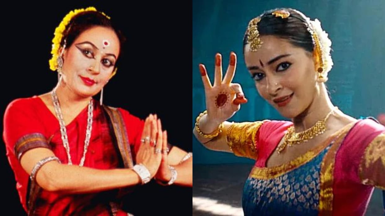 ananya panday bharatanatyam dance in film backlashed by famous classical dancer sonal man singh