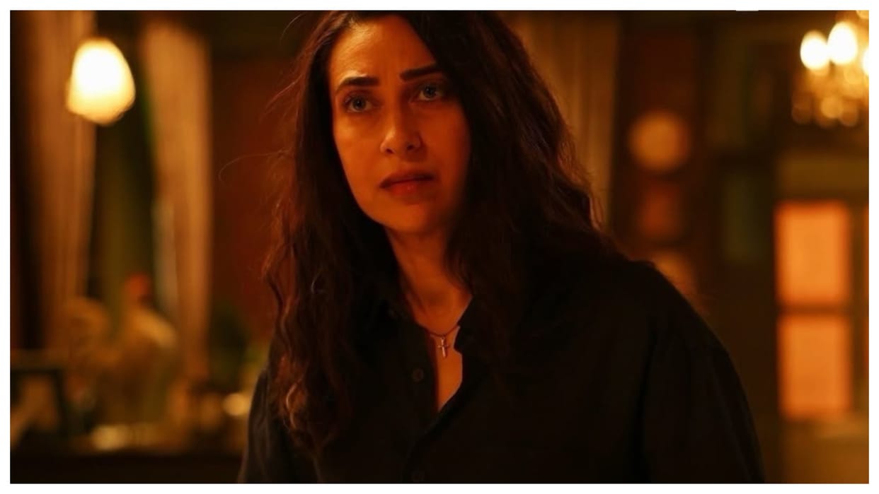 karishma kapoor crime thriller series Brown premieres on 5th June on Ott