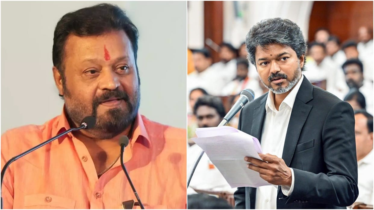 Suresh Gopi Appreciate Tamil Nadu CM Vijay Says Let Him Do His Work It Is Too Early To Comment On Him