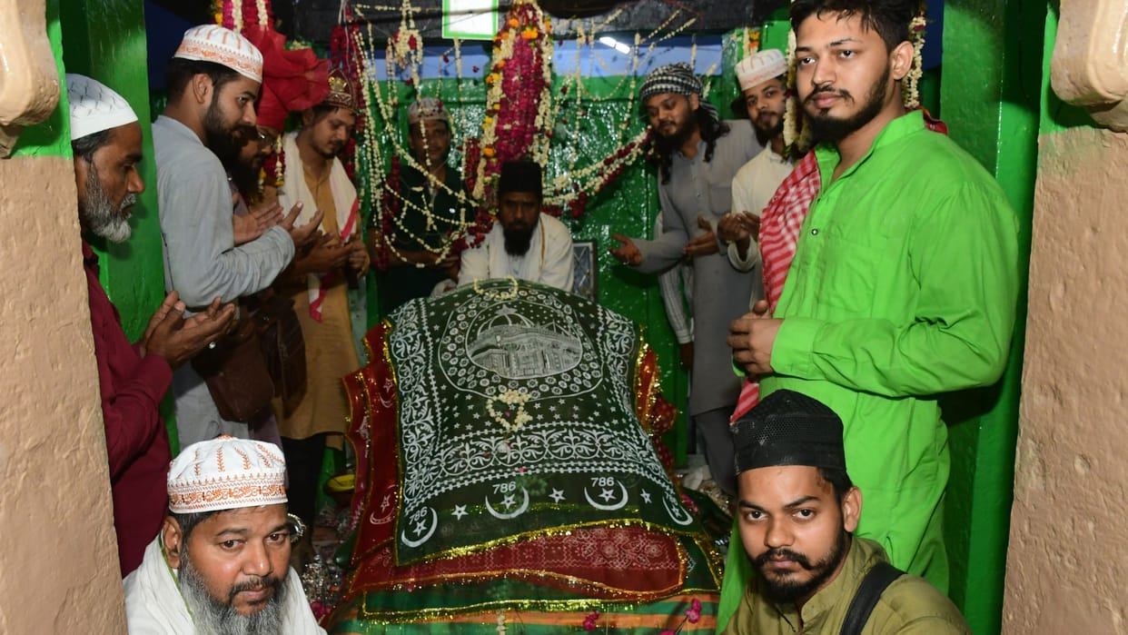 Ghazi Miyan Festivities Wedding Dominated Day Marriage Called Off Night Devotees Arrived Purvanchal