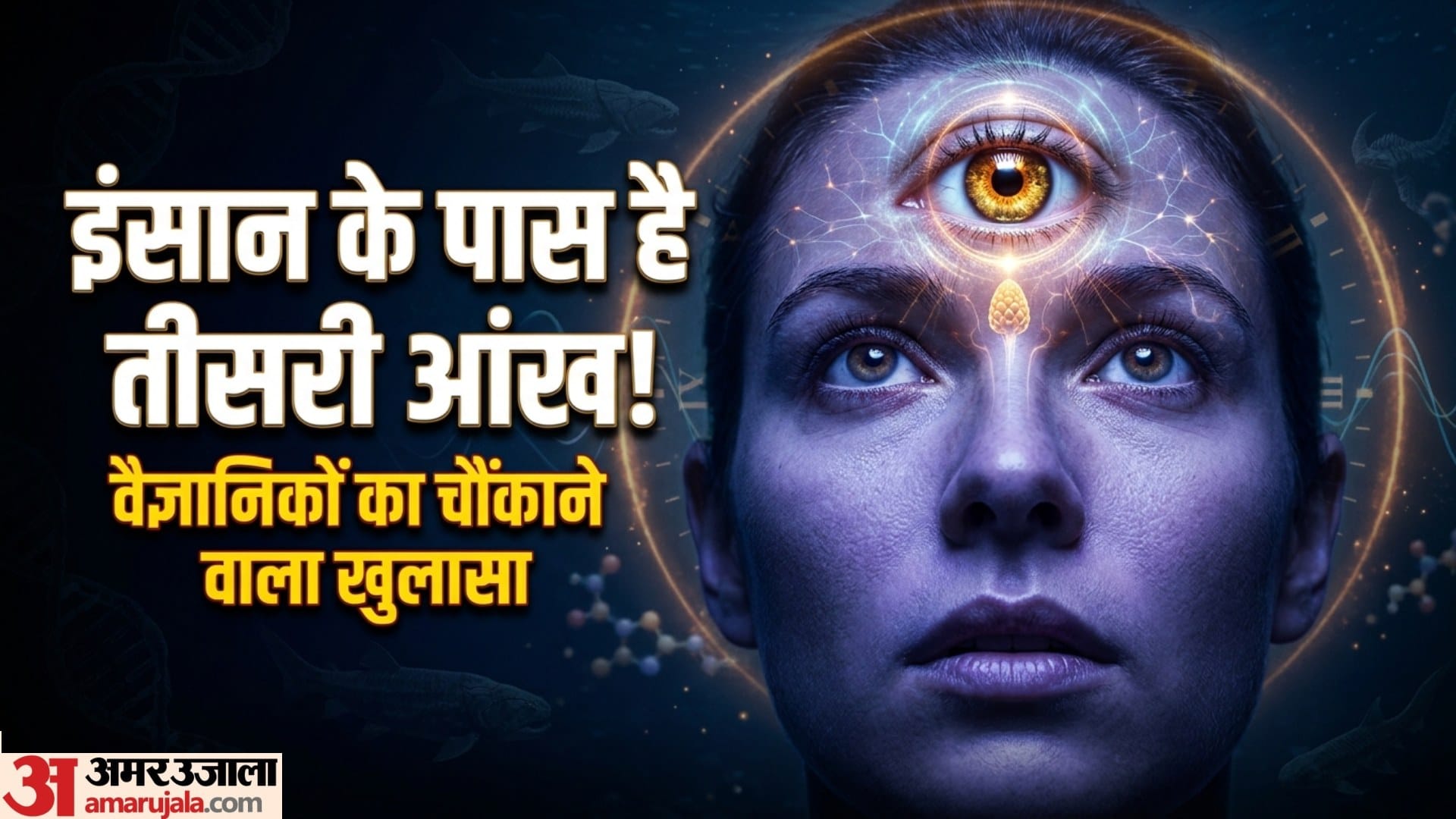 इंसान में होती है तीसरी आंख! वैज्ञानिकों ने किया चौंकाने वाला खुलासा