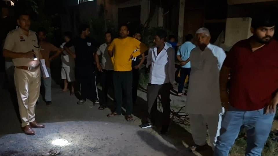 Sonipat Murder Case Security Guard Kills Couple and Woman With Rod and Knife After Minor Dispute