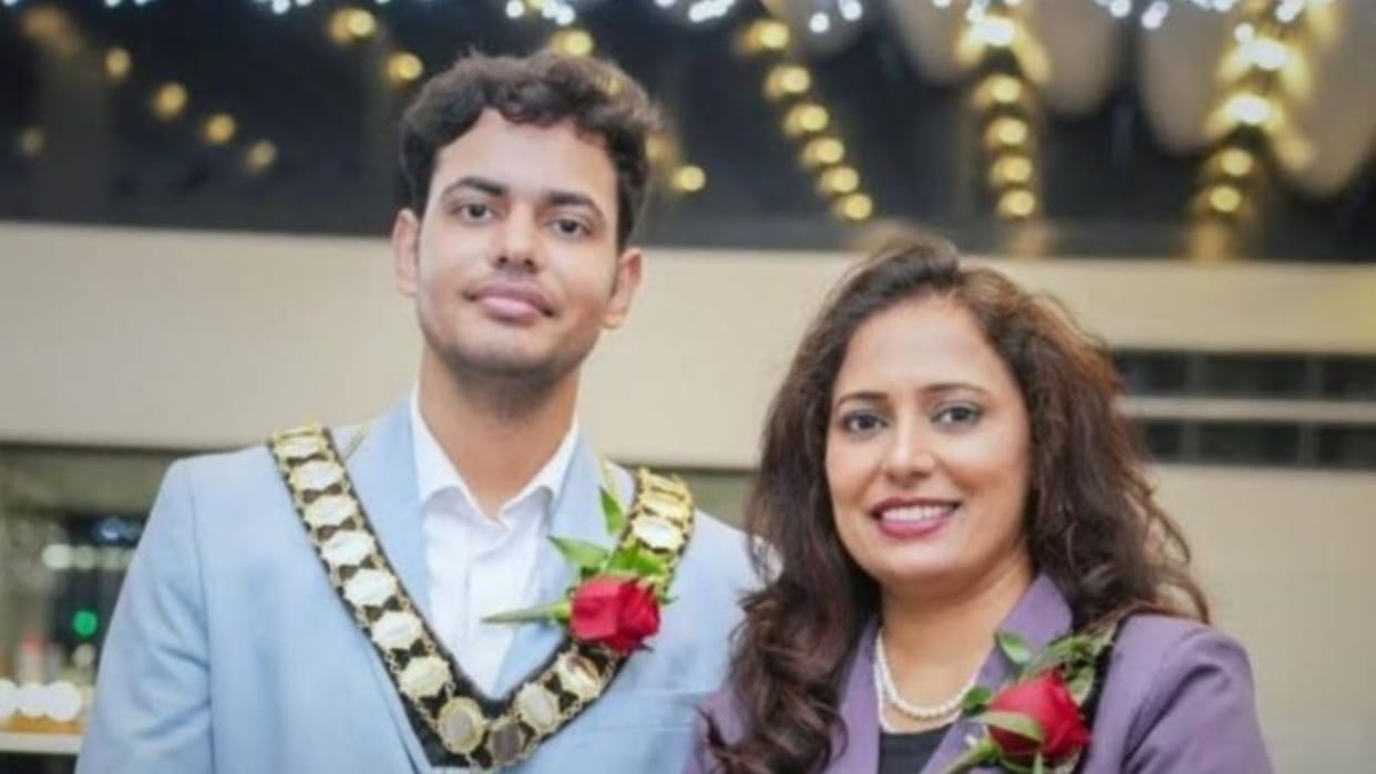 indian origin mother son Tushar Kumar Parveen Rani duo elected mayors uk haryana