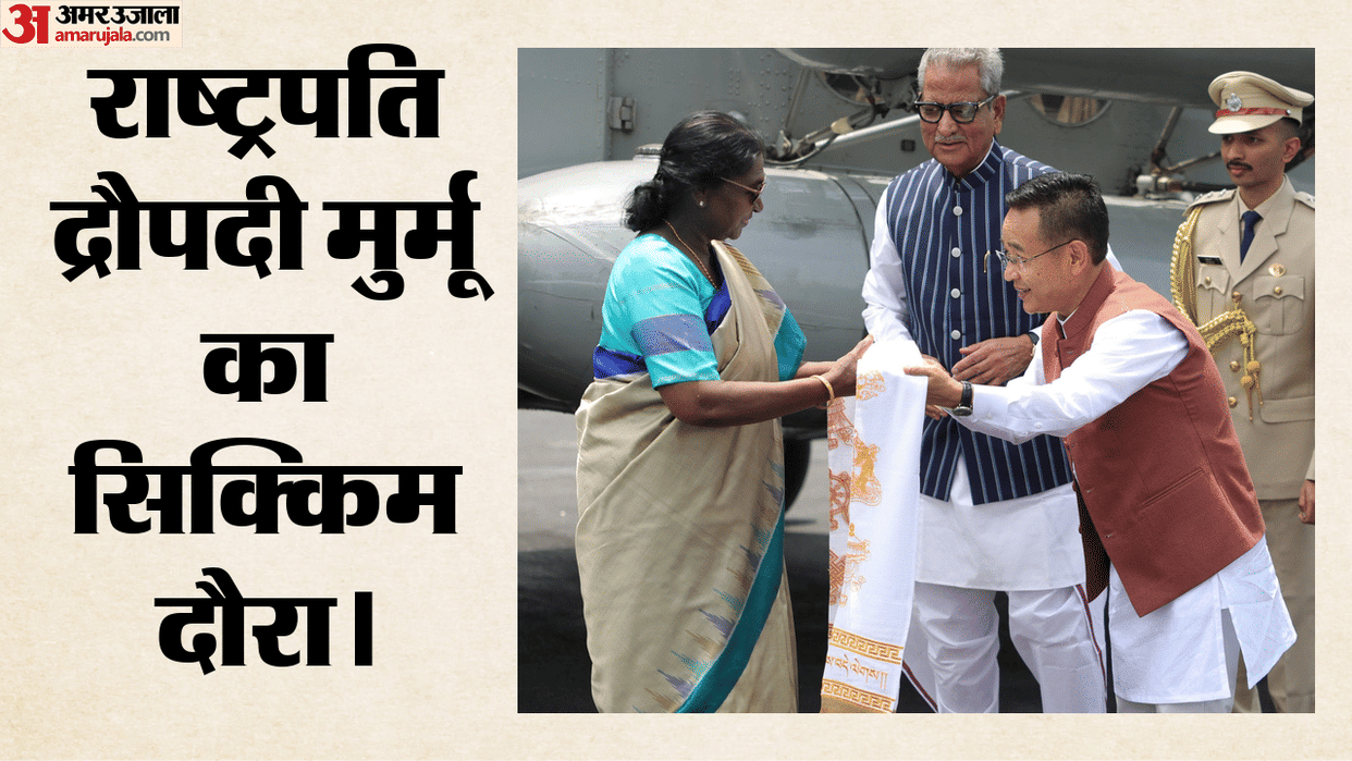 Nathula visit, border security review on agenda during President Murmu’s Sikkim tour