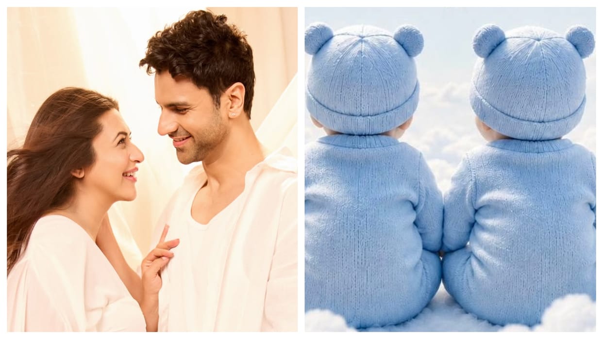 divyanka tripathi dahiya hubby vivek blessed with twins baby boy share good news says Mere Karan Arjun aa gaye