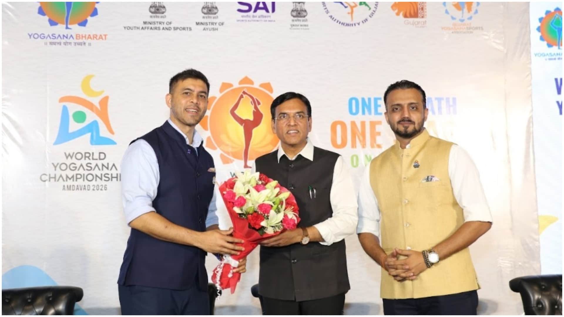खेल मंत्री मनसुख मांडविया