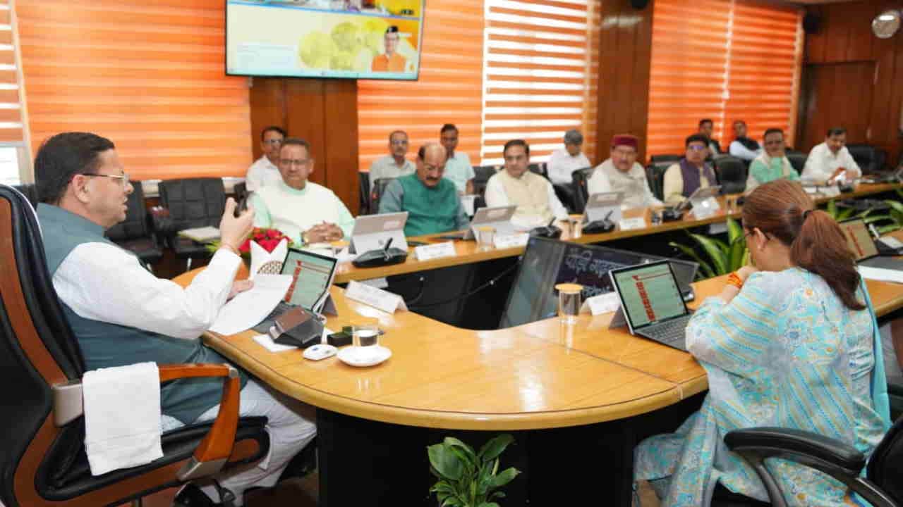 मुख्यमंत्री पुष्कर सिंह धामी