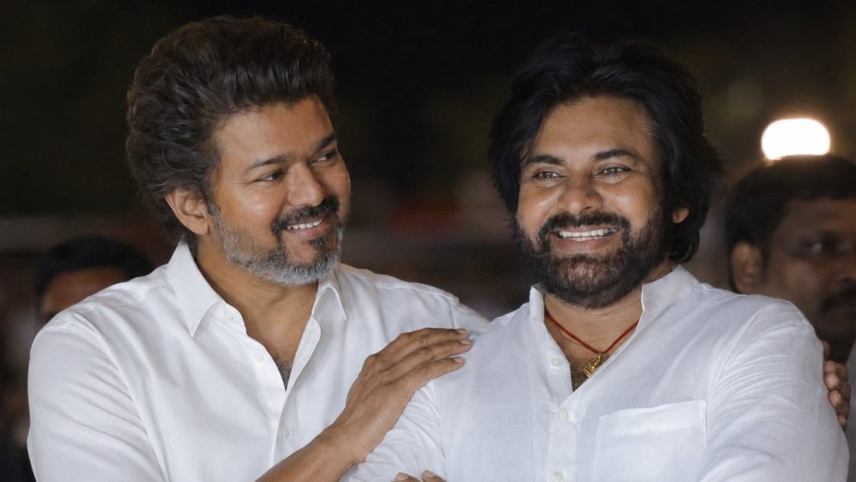 Pawan Kalyan reacts to Vijay sweeping political victory I felt jealous