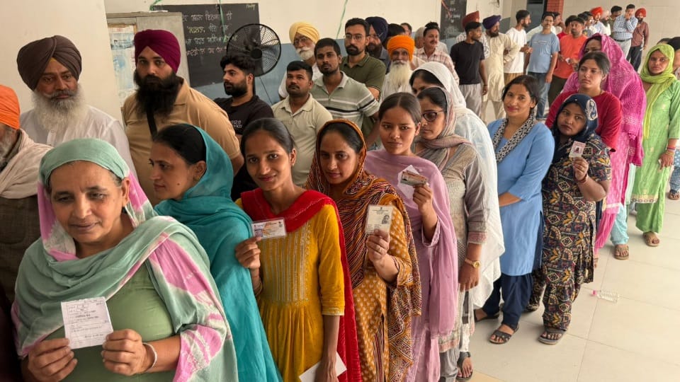Punjab Municipal Election Voting Live Updates Polling News in Hindi