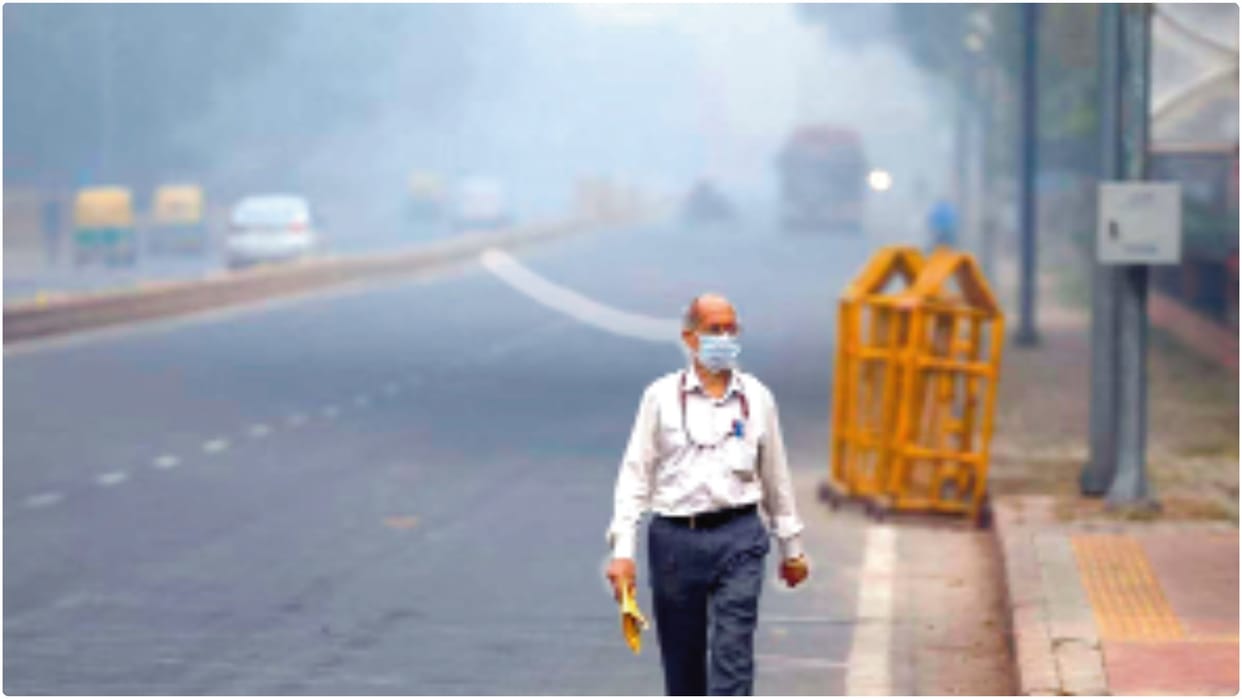 Geography of Pollution: poison of plains is engulfing mountain as well; concern should be considered a warning