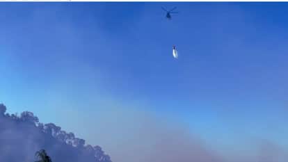 Kasauli Fire 15-Hour Operation Indian Army Brings Forest Fire in Kasauli Under Control