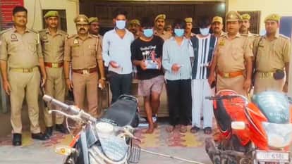 Driven desire for quick riches four students turn robbers robbery case cracked after scouring 70 CCTV