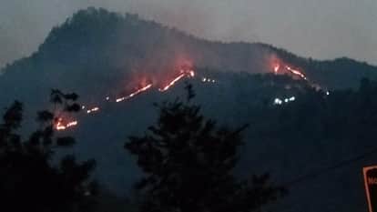 Woman dies in forest fire in Bunga village of Adibadri